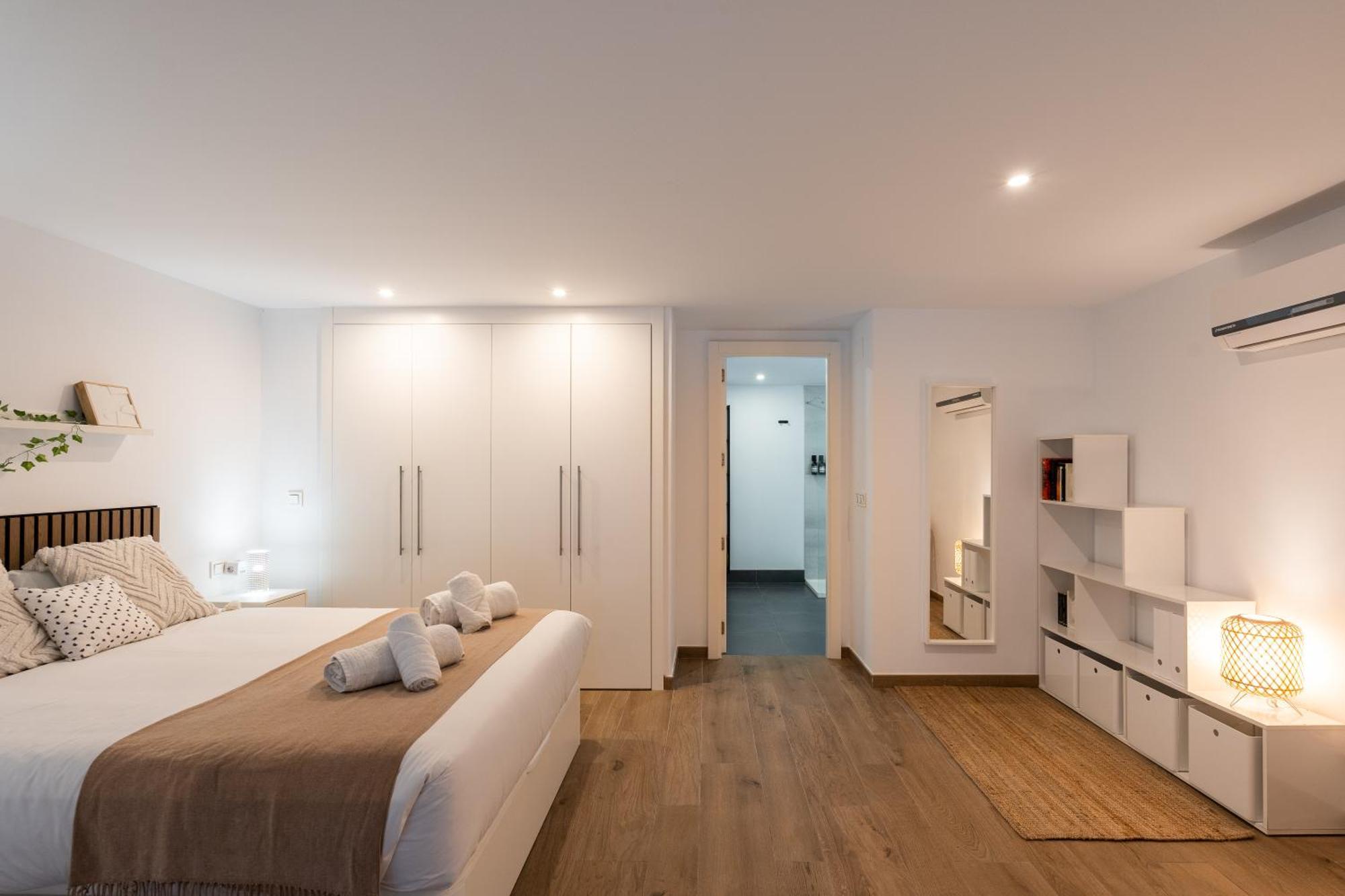 Exclusivo Loft De Diseno Roig Arena - Piscina - Vlc Appartamento