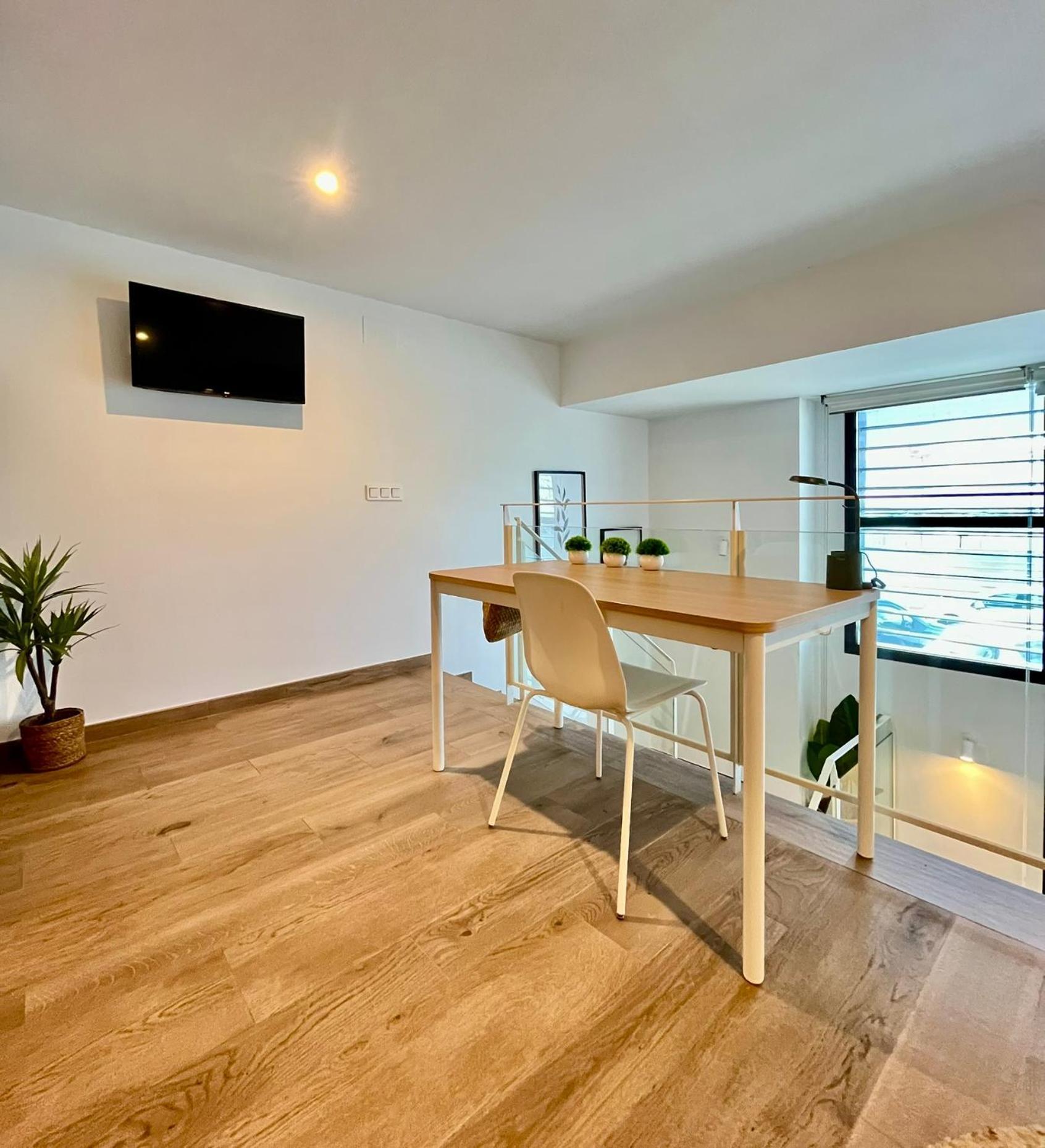 Exclusivo Loft De Diseno Roig Arena - Piscina - Vlc Appartamento *