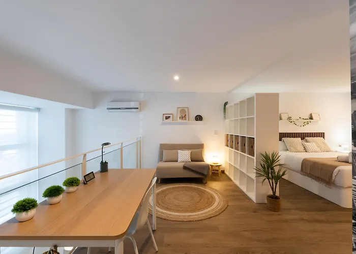 Exclusivo Loft Piscina - Roig Arena - Las Ciencias